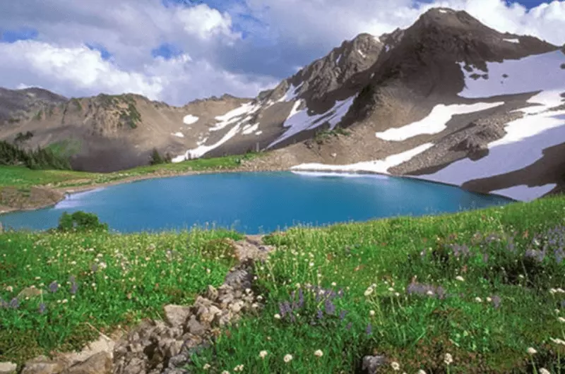 Ansoo lake- A Jaw Dropping Wonder in Pakistan