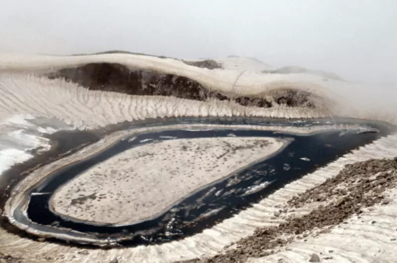 Ansoo lake- A Jaw Dropping Wonder in Pakistan