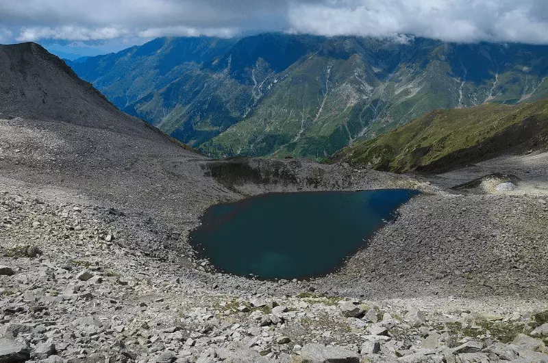 Ansoo lake- A Jaw Dropping Wonder in Pakistan