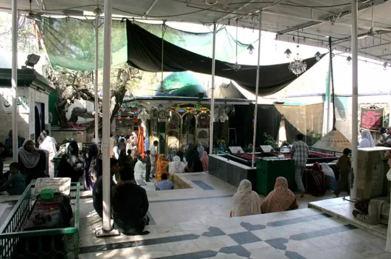 Bibi Pak Daman-The Mythical Shrine