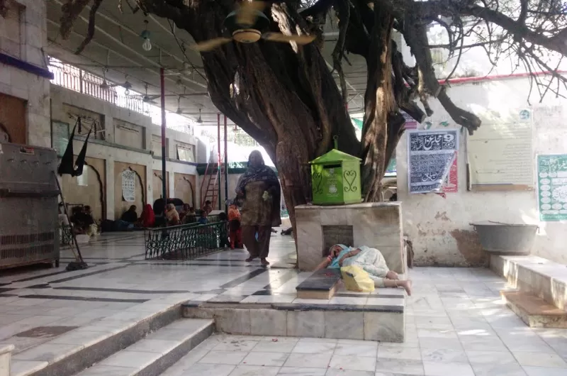 Bibi Pak Daman-The Mythical Shrine