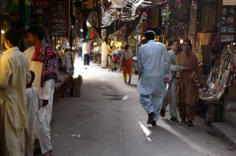 Bibi Pak Daman-The Mythical Shrine