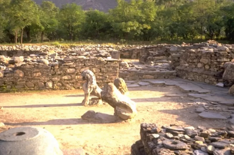 Buddhist Attractions In Swat