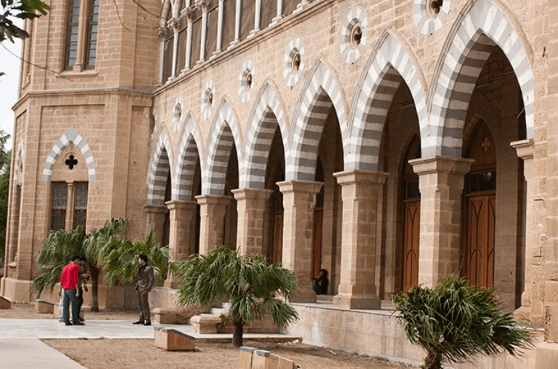 Frere Hall-A Colonial Heritage In Karachi