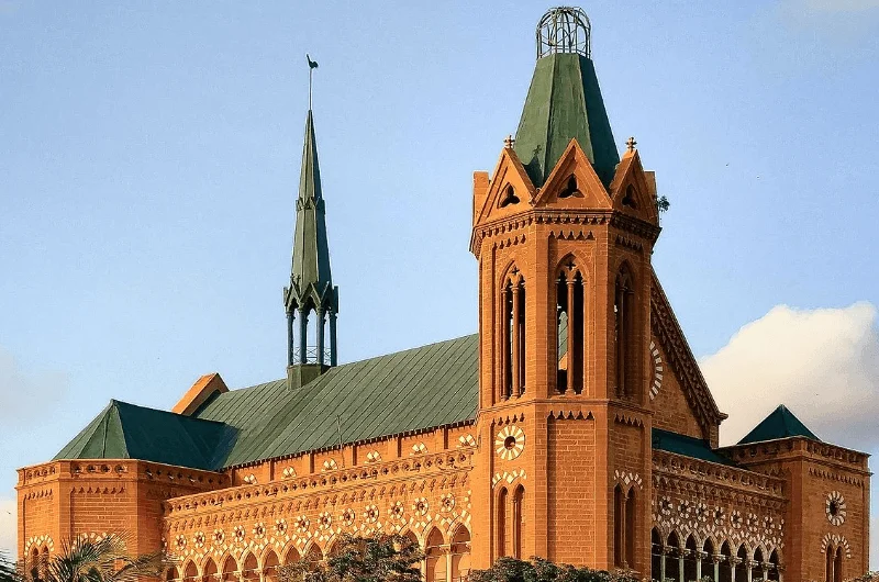 Frere Hall-A Colonial Heritage In Karachi