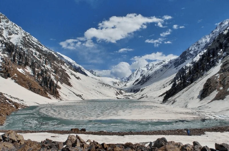Kandol and Spinkhor Lake-Trekking