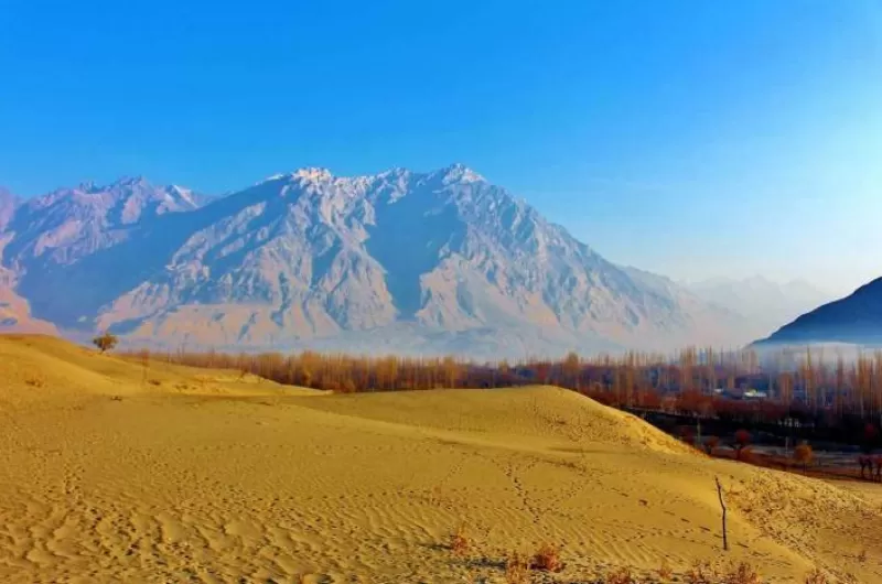 Katpana Desert-Cold Desert Skardu