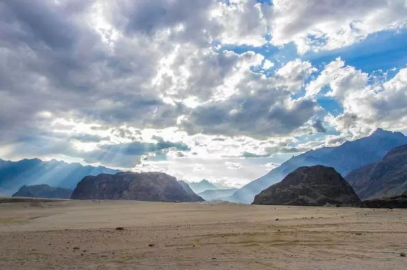 Katpana Desert-Cold Desert Skardu