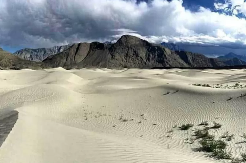 Katpana Desert-Cold Desert Skardu