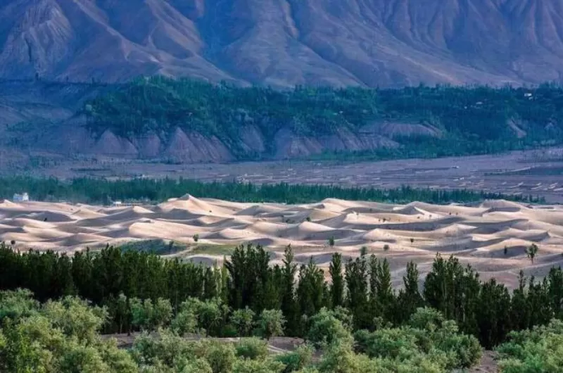 Katpana Desert-Cold Desert Skardu