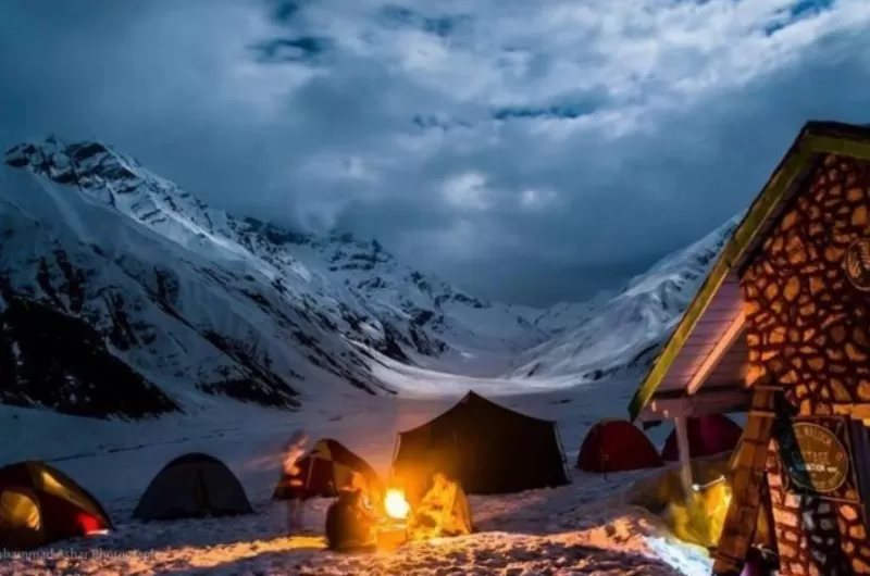 Saif-ul-Malook Lake Telling The Tales of Fairies