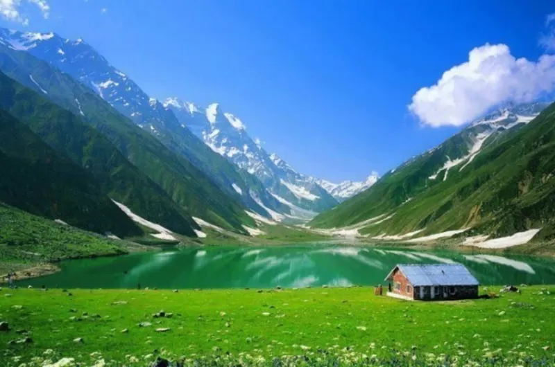 Saif-ul-Malook Lake Telling The Tales of Fairies