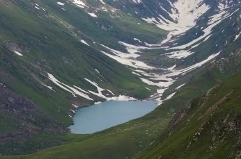 Lakes in Azaad Kashmir