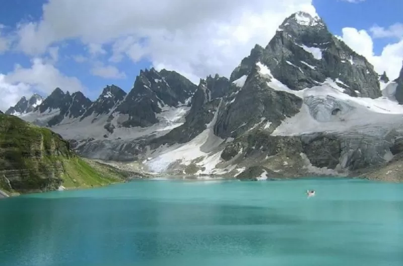 Lakes in Azaad Kashmir