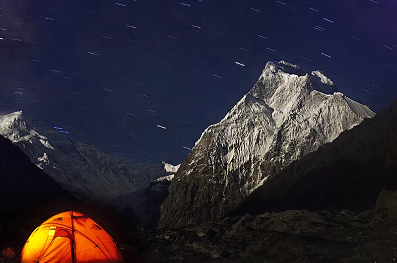 Mountain Peaks In Pakistan