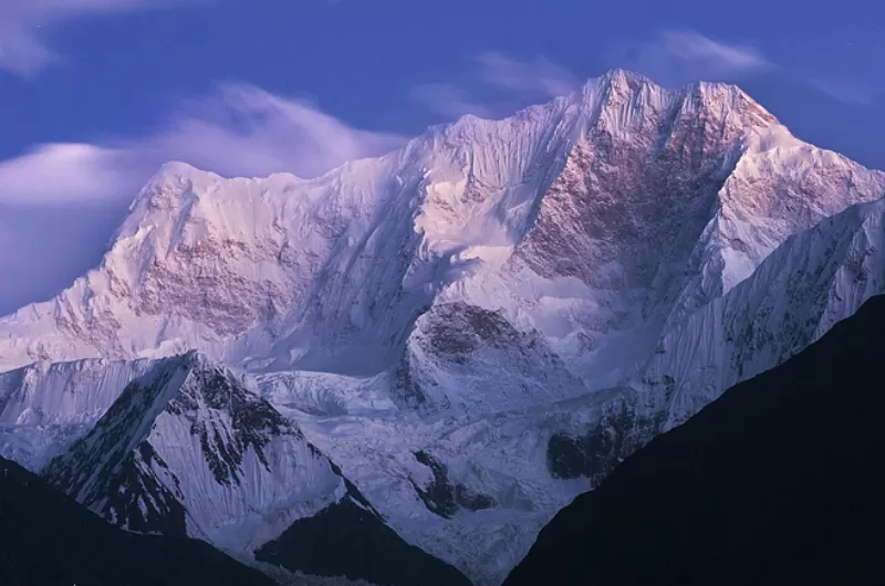 Mountain Peaks In Pakistan