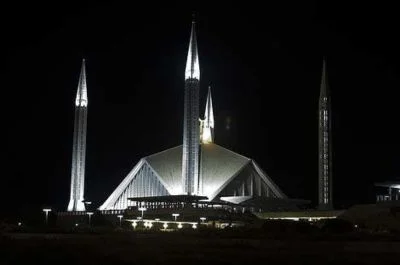 Shah Faisal Mosque