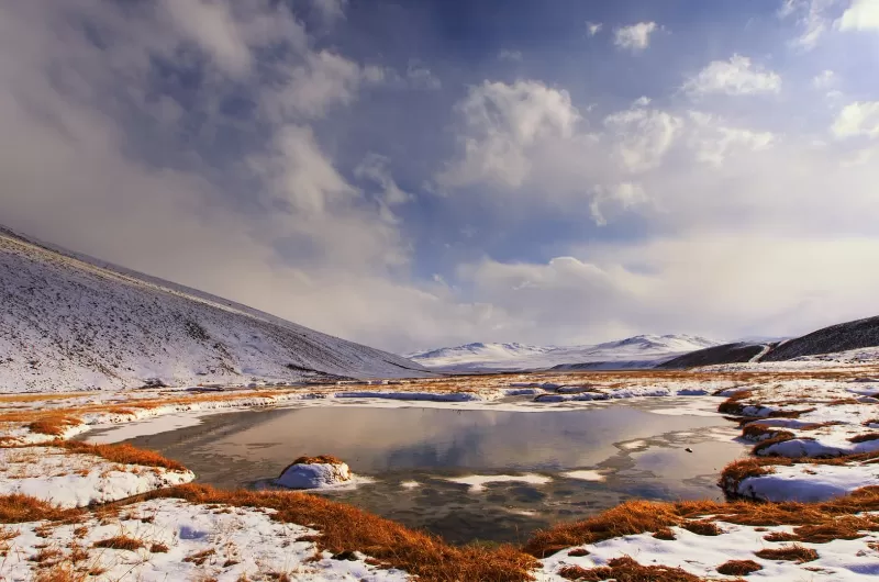 The Stupendous Deosai Plains