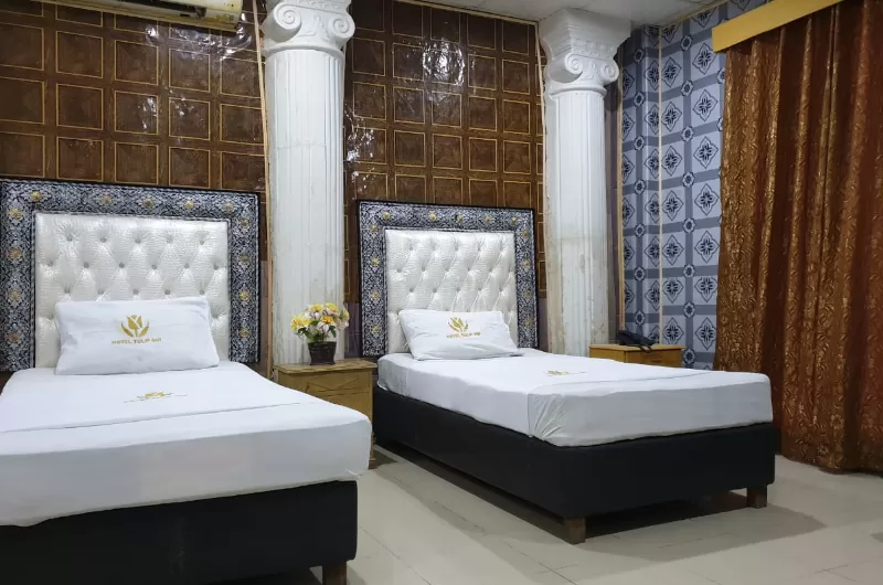 hotel-tulip-inn-m-m-alam-road Deluxe Double or Twin Room