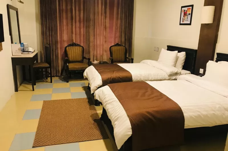 hotel-one-murree Deluxe Room (Valley View)