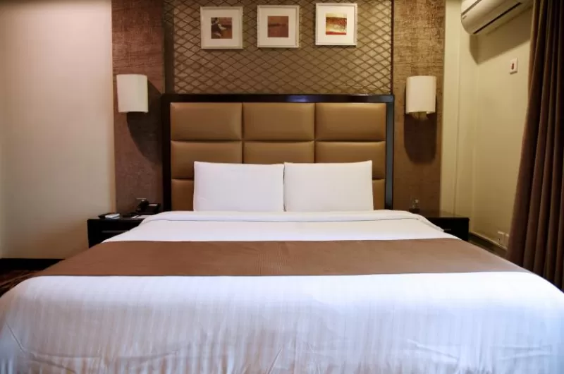 hotel-one-sukkur Deluxe Double Room
