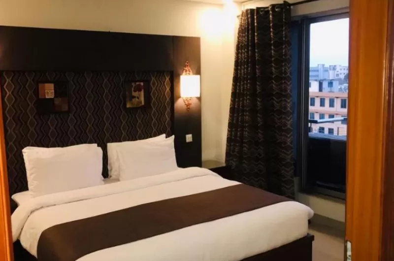 hotel-one-jinnah-i-9-markaz-islamabad Deluxe Double Room (Single)
