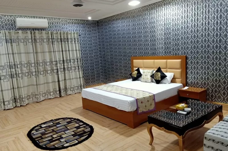 al-burhan-express-hotel-lahore Suite Double Room
