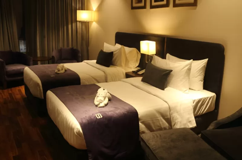 indigo-heights-hotel-and-suites-lahore Indigo Twin Room
