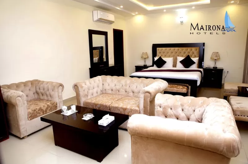mairona-hotel-upper-mall-lahore Deluxe Double Room