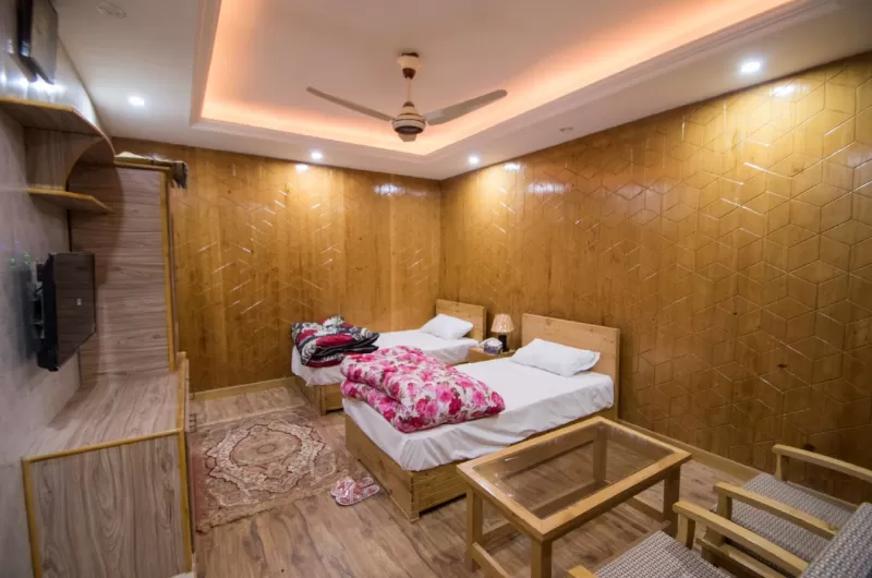 himalaya-hotel-skardu Deluxe Room