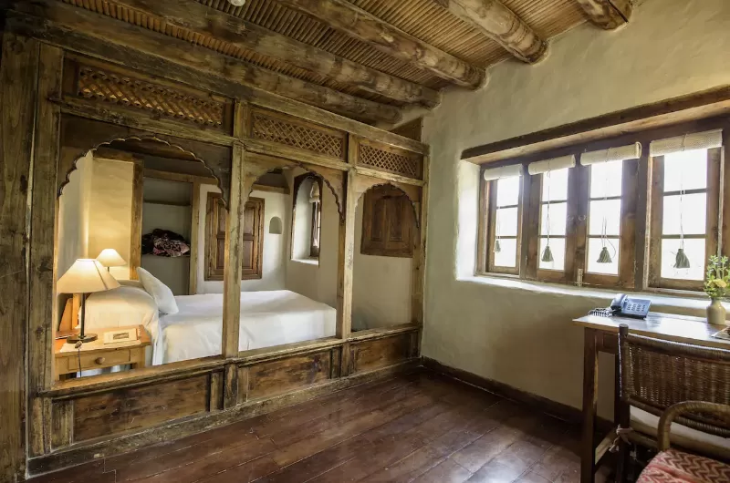 Serena Shigar Fort Skardu