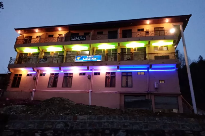 Eagle Nest Malam Jabba