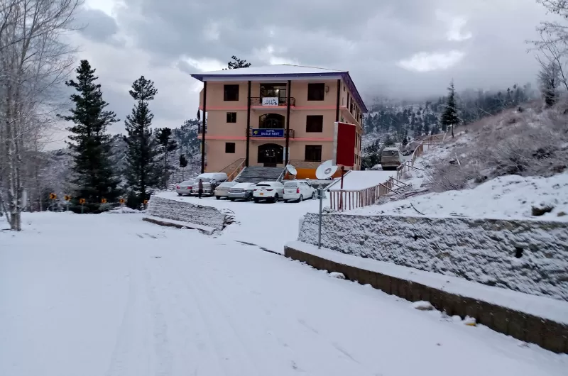 Eagle Nest Malam Jabba