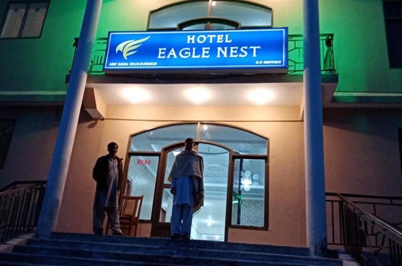 Eagle Nest Malam Jabba