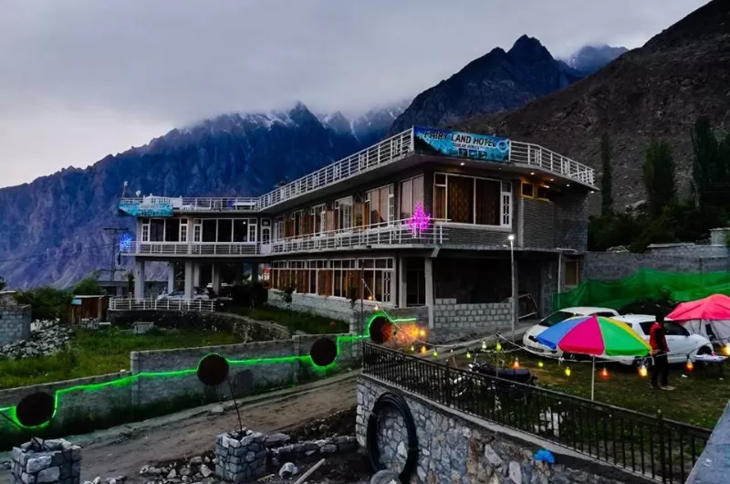 Fairy Land Hotel Duikar Hunza