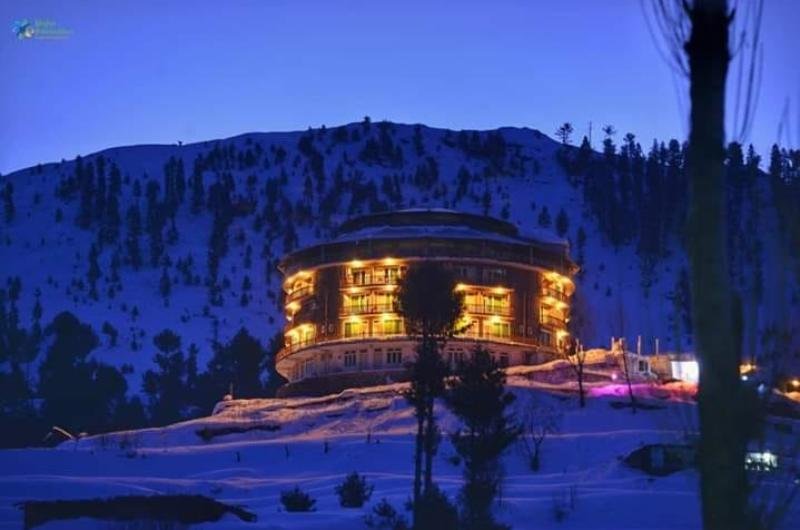 Frontier Tower Hotel Malam Jabba