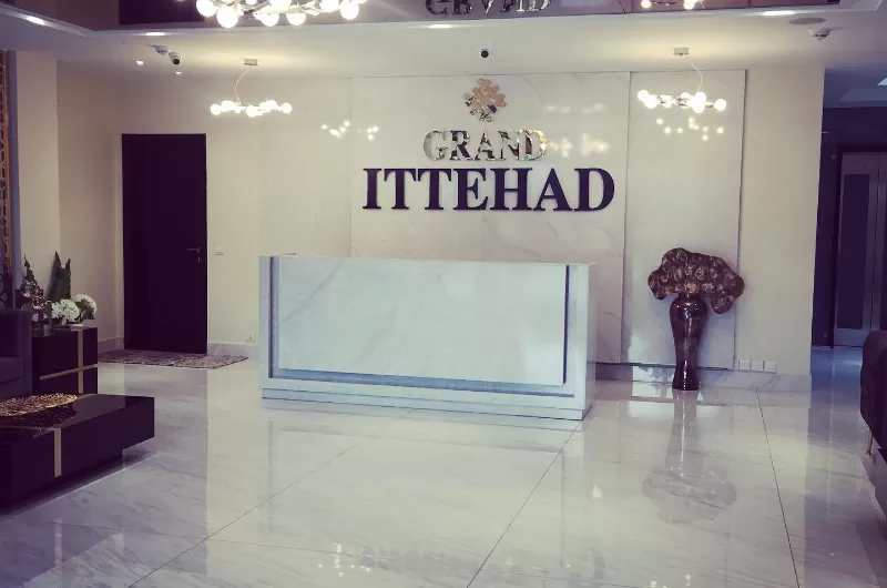 Grand Ittehad Hotel Lahore