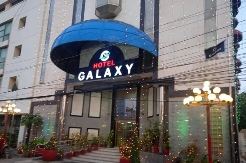 Hotel Galaxy Karachi