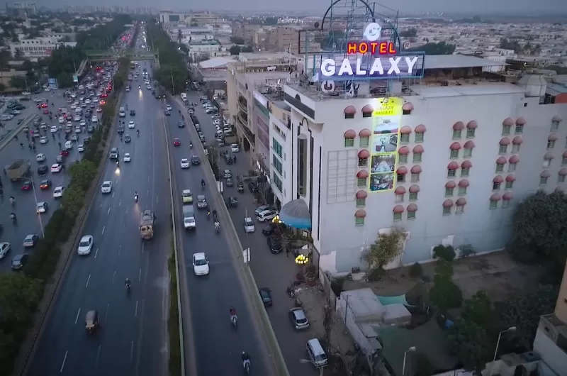 Hotel Galaxy Karachi