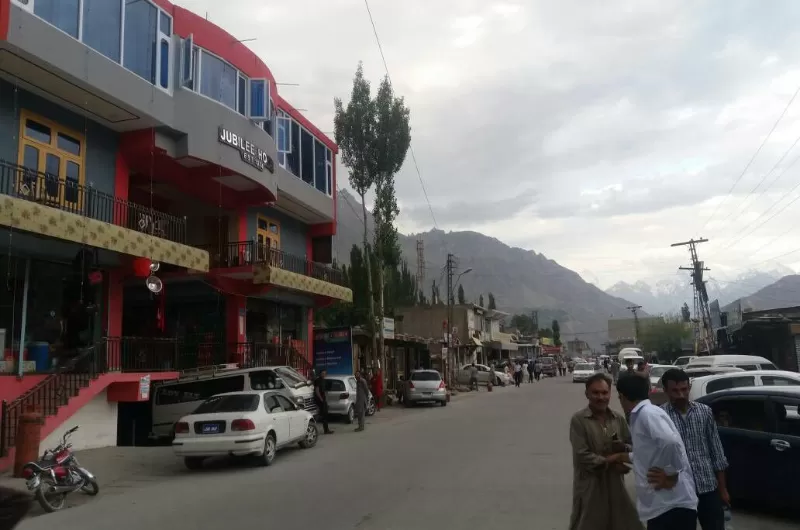 Jubilee Hotel Hunza