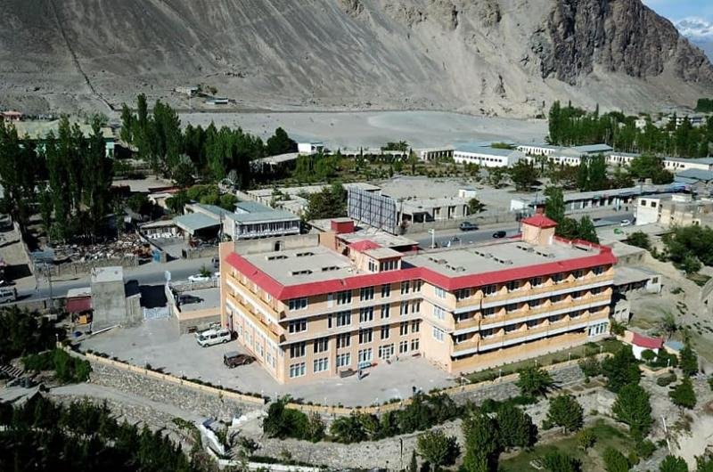 Mashabrum Hotel Skardu