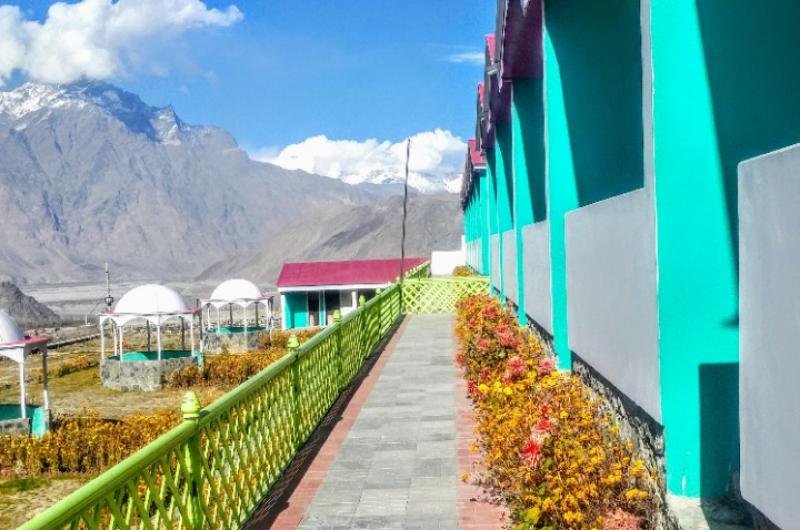 Mountain Lodge Skardu