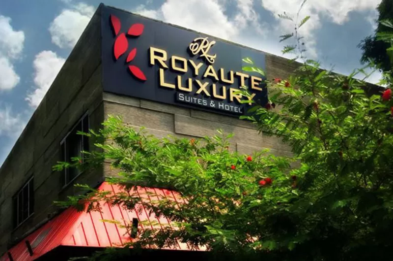 Royaute Luxury Hotel Lahore