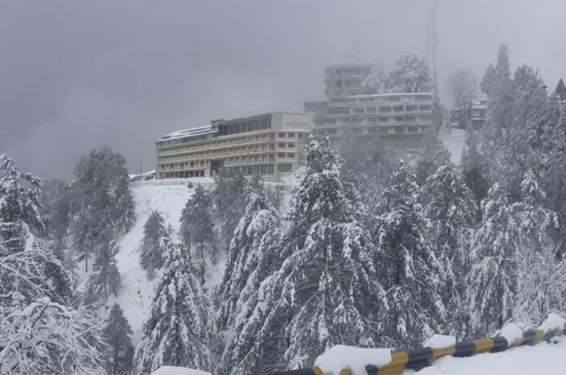 Shangrila Hotel changla gali
