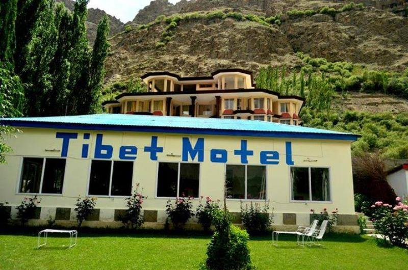 Tibet Motel Shangrilla Lake Skardu