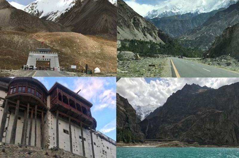 10 Days Tour to Naran, Hunza, Kashmir.