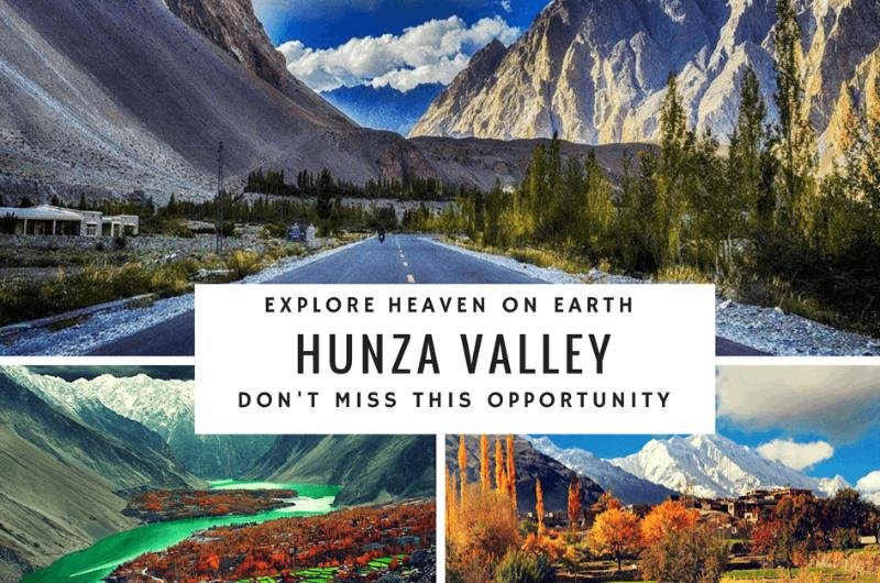 10 Days Trip to Hunza Valley, Naran & Khunjerab