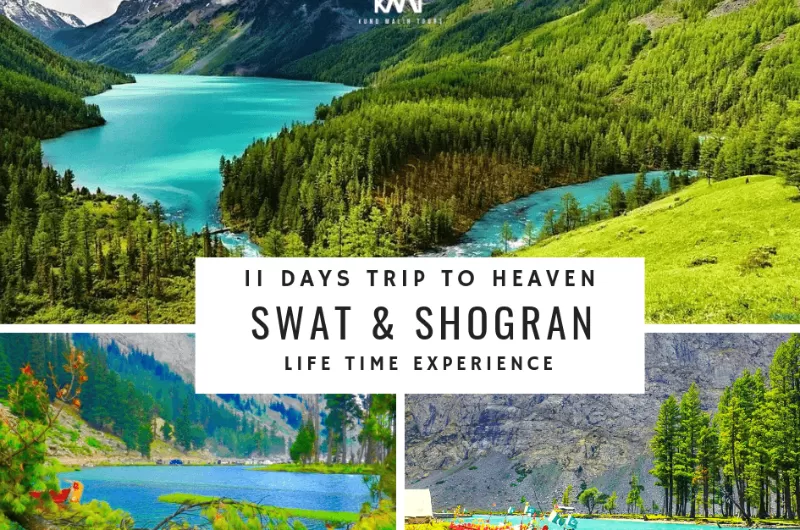 11 Days Tour to Swat, Kalaam, Malam Jabba & Shogran