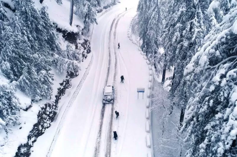 2 Days Tour to Murree, Ayubia.