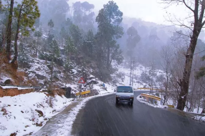 3 Days Private Honeymoon Tour To Murree and Nathiagali
